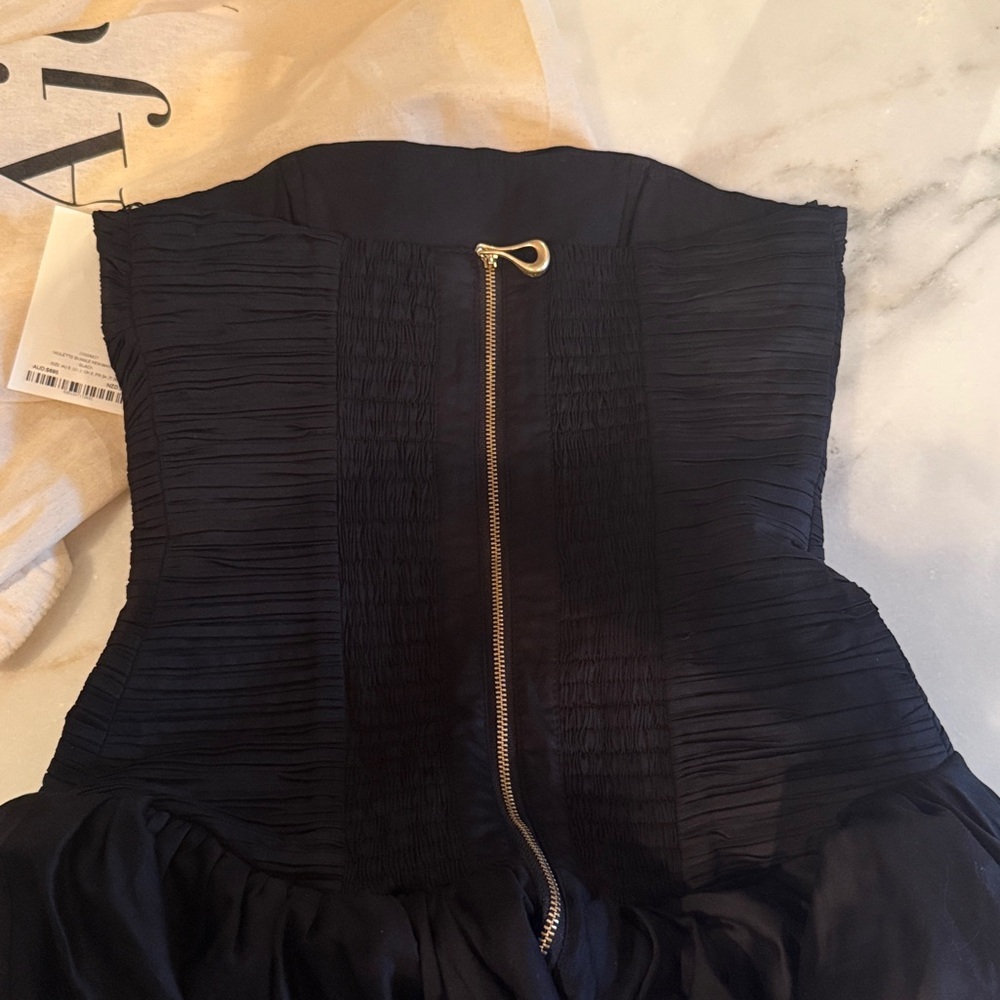 Aje Bubble Hem Maxi Dress - Picture 9 of 11